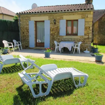 Jolie Maison En Campagne A De Carlux Avec Jardin Prats-de-Carlux
